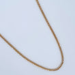 Cadena Franco 8.7gr / 59cm / +3 Oro 18K $