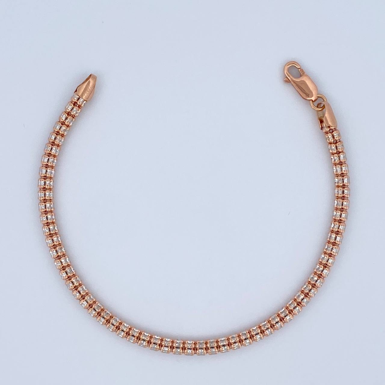 Pulso Ice 9.25gr / 19cm / +4 Oro 18K $