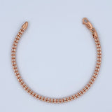 Pulso Ice 9.25gr / 19cm / +4 Oro 18K $
