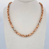 Cadena Rustica Rombos 56gr / 67cm / Oro 18K $