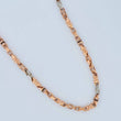 Cadena Rustica Rombos 56gr / 67cm / Oro 18K $