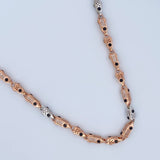 Cadena Rustica Nave 52.65gr / 65.5cm / Oro 18K $