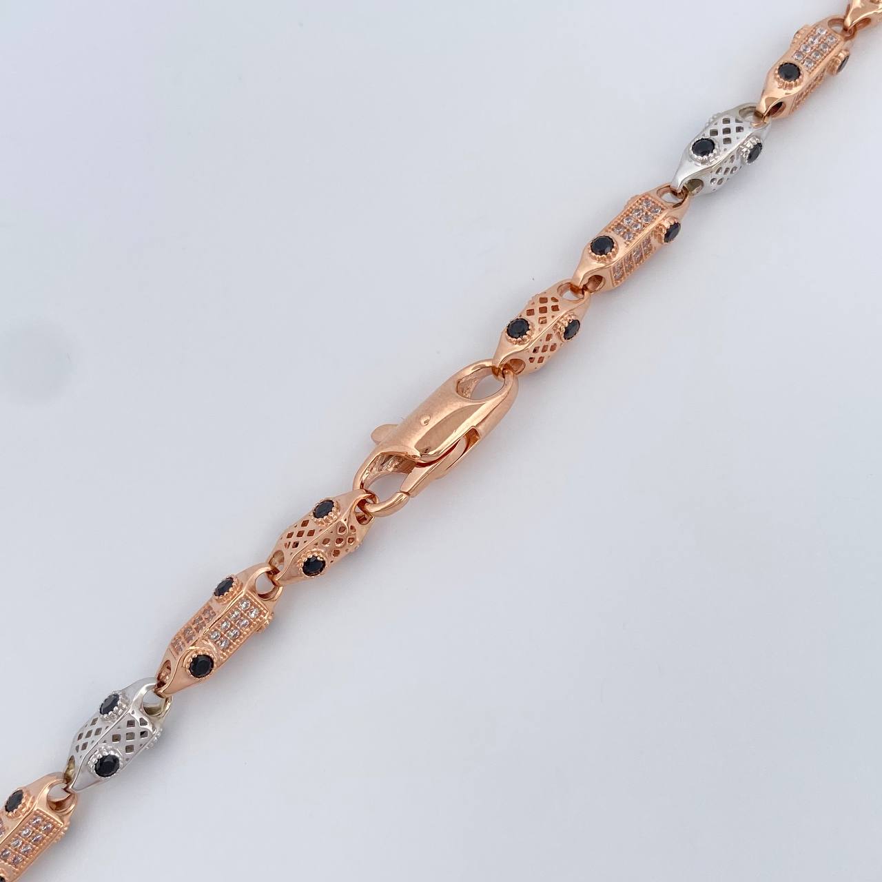 Cadena Rustica Nave 52.65gr / 65.5cm / Oro 18K $