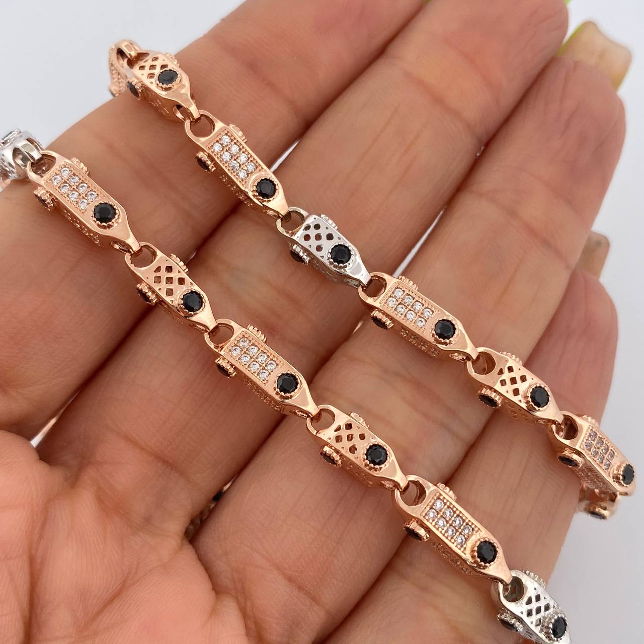 Cadena Rustica Nave 52.65gr / 65.5cm / Oro 18K $