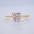 Anillo Corazon 1.45gr / T5 / Oro Amarillo 18K %