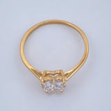 Anillo Corazon 1.45gr / T5 / Oro Amarillo 18K %