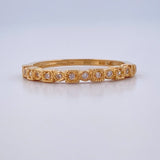 Anillo Churumbela 1.45gr / T5 1/4 / Oro Amarillo 18K &
