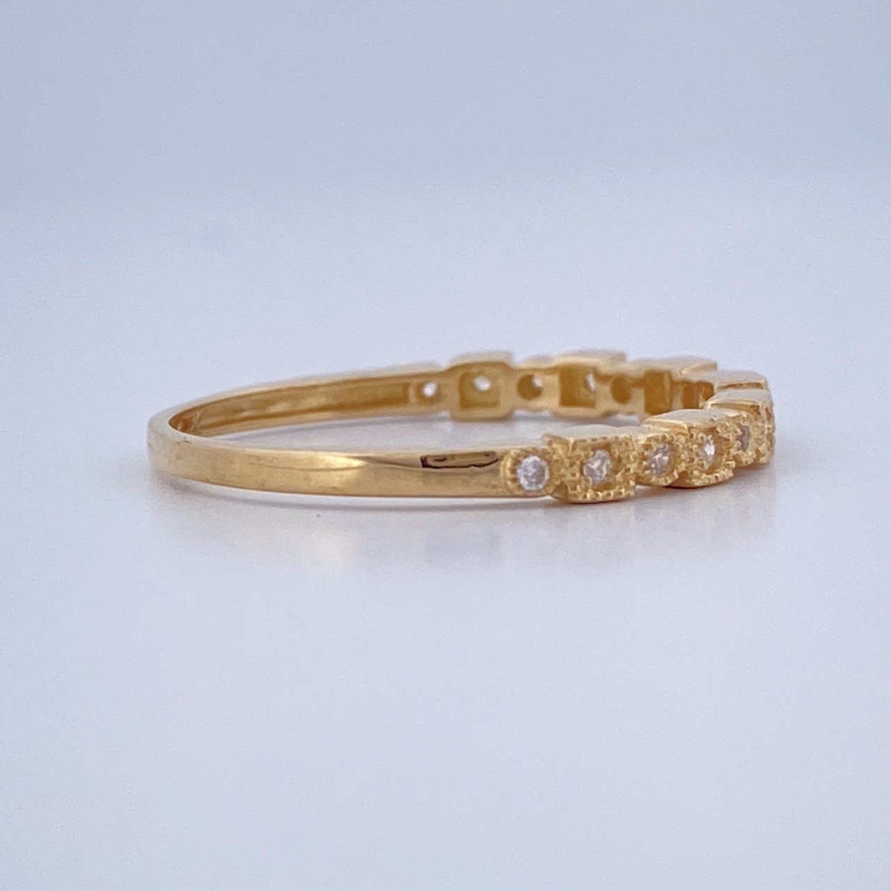 Anillo Churumbela 1.45gr / T5 1/4 / Oro Amarillo 18K &