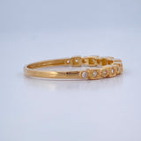 Anillo Churumbela 1.45gr / T5 1/4 / Oro Amarillo 18K &
