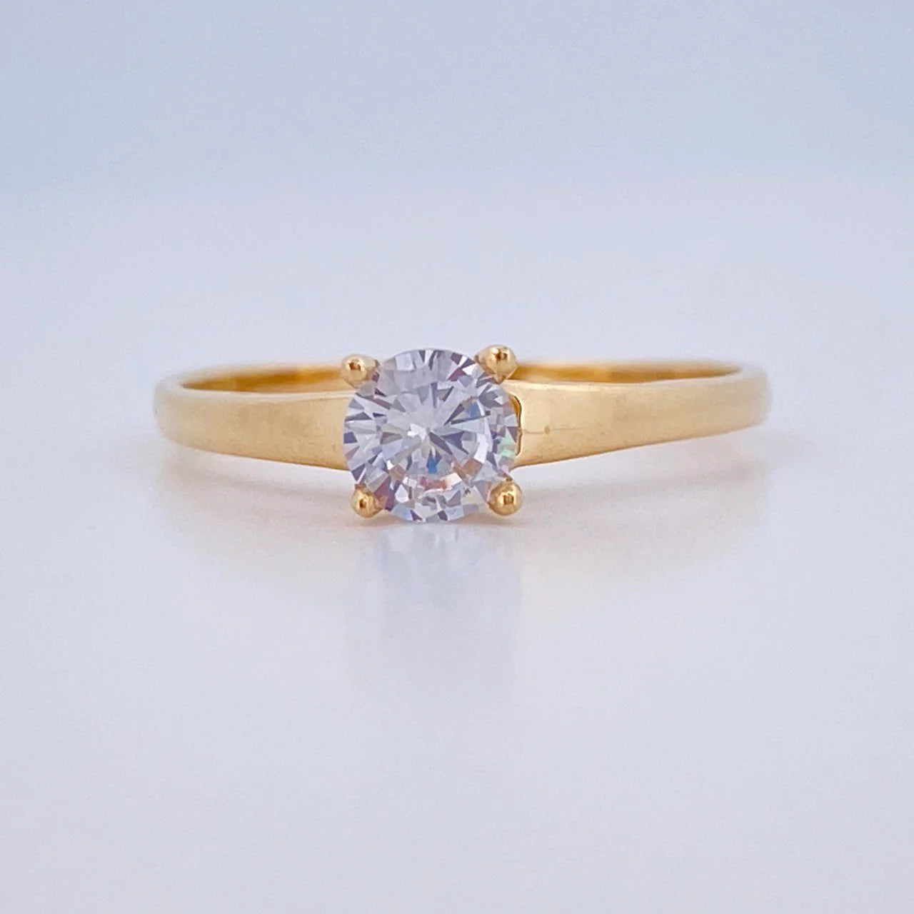 Anillo Puente 1.5gr / T5 1/4 / Oro Amarillo 18K %