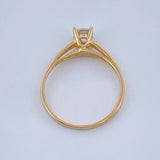Anillo Puente 1.5gr / T5 1/4 / Oro Amarillo 18K %