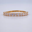 Anillo Argolla Churumbela 1.4gr / T5 1/2 / Oro Amarillo 18K &