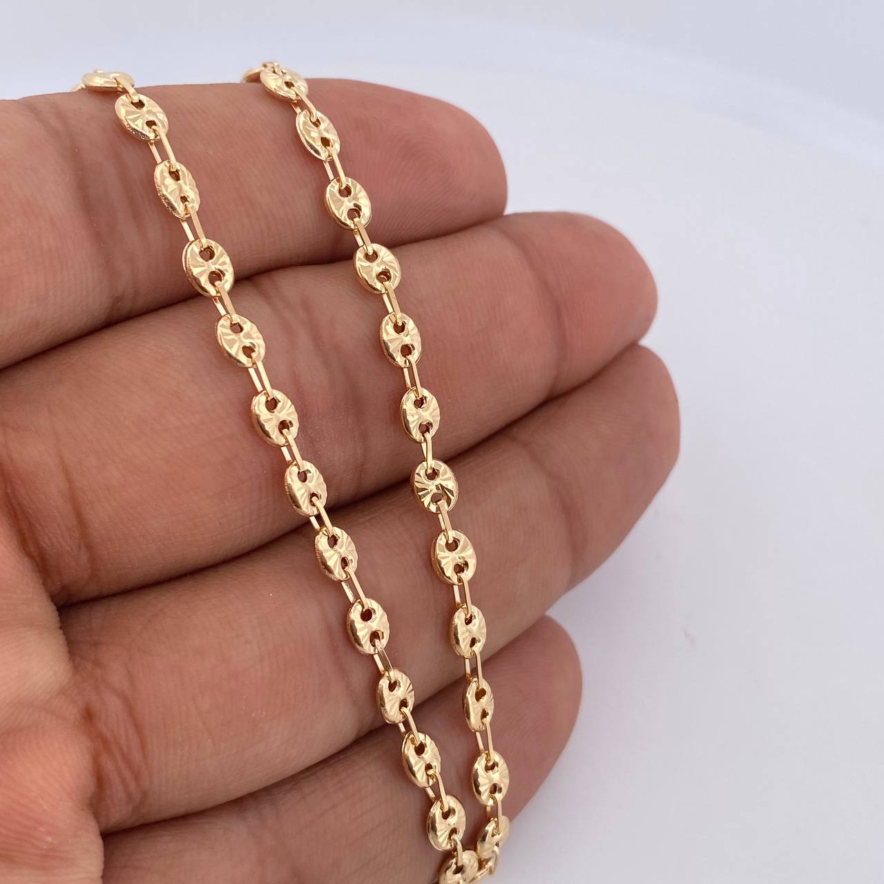 Cadena GC 10.5gr / 63.3cm / Oro 18K &