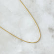 Cadena Barril Ruso 1.8gr / 45cm / 1mm Oro Amarillo +3 18K