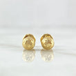 Topos Bola 0.7gr / 5mm Diamantada Lineal Oro Amarillo 18K *
