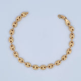 Pulso GC 4.95gr / 20.5cm / 6mm Oro Amarillo &