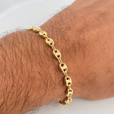 Pulso GC 4.95gr / 20.5cm / 6mm Oro Amarillo &