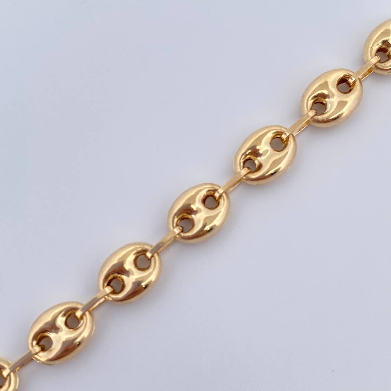 Pulso GC 4.95gr / 20.5cm / 6mm Oro Amarillo &