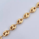 Pulso GC 4.95gr / 20.5cm / 6mm Oro Amarillo &