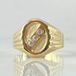Anillo Trinity 2.6gr / T11 / Oro 18K ©