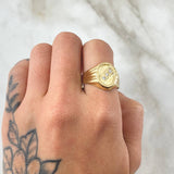 Anillo Trinity 2.6gr / T11 / Oro 18K ©