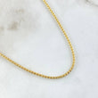 Cadena Cola Raton 3.95gr / 40cm / +3 Oro 18K ©