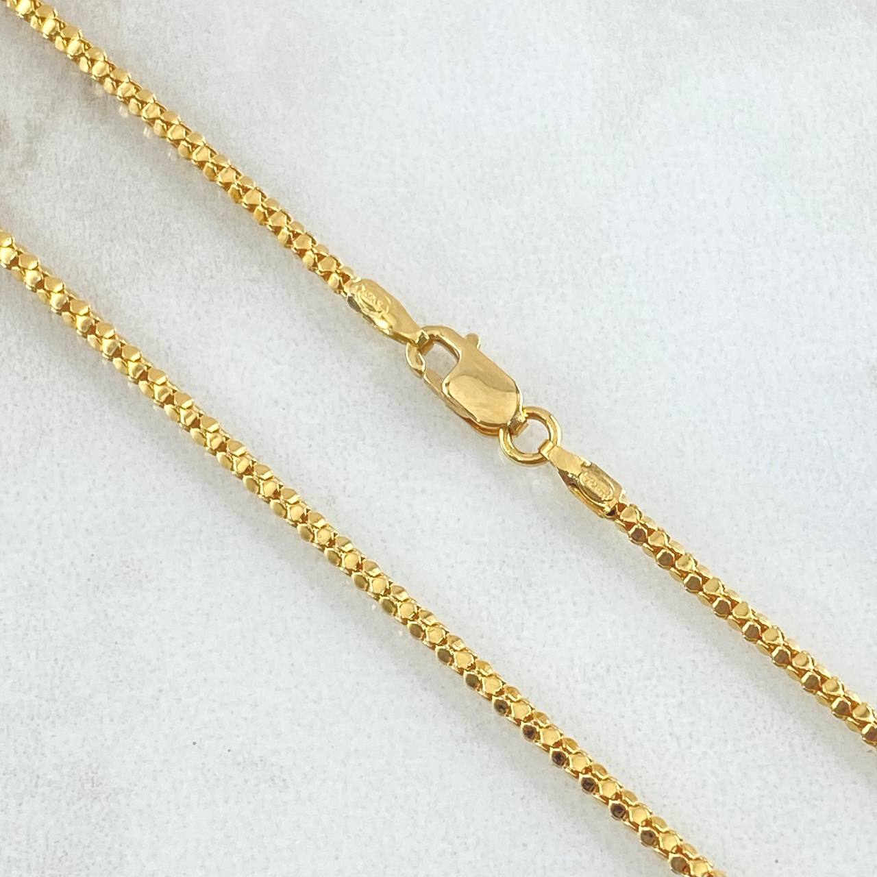 Cadena Cola Raton 4.25gr / 40cm / +3 Oro 18K *