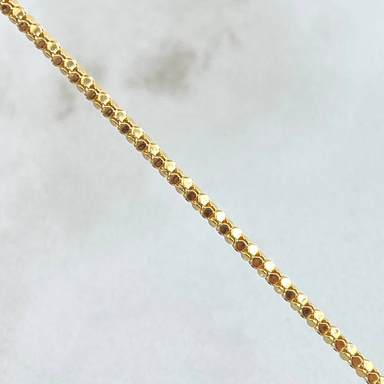Cadena Cola Raton 3.95gr / 40cm / +3 Oro 18K ©
