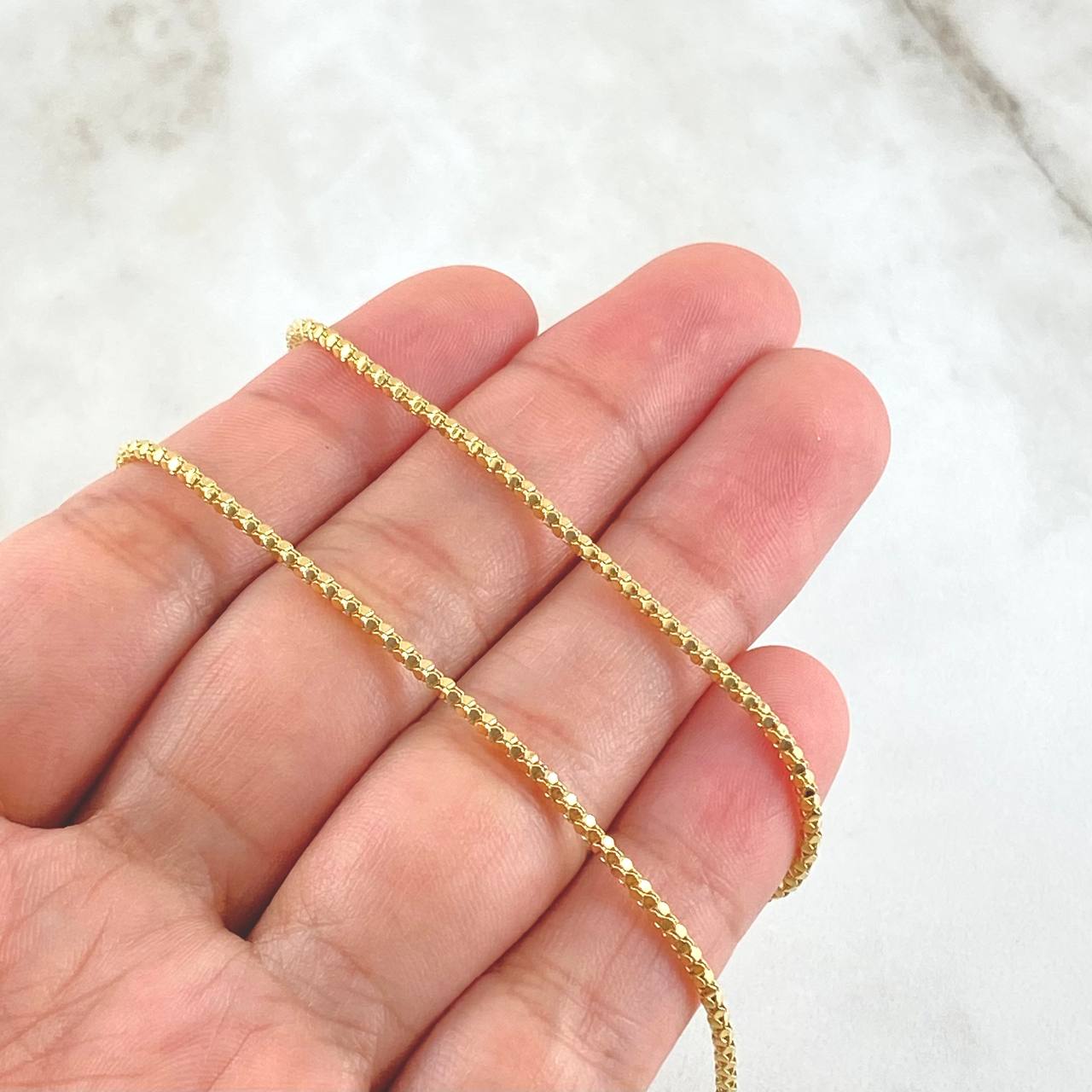 Cadena Cola Raton 4.25gr / 40cm / +3 Oro 18K *