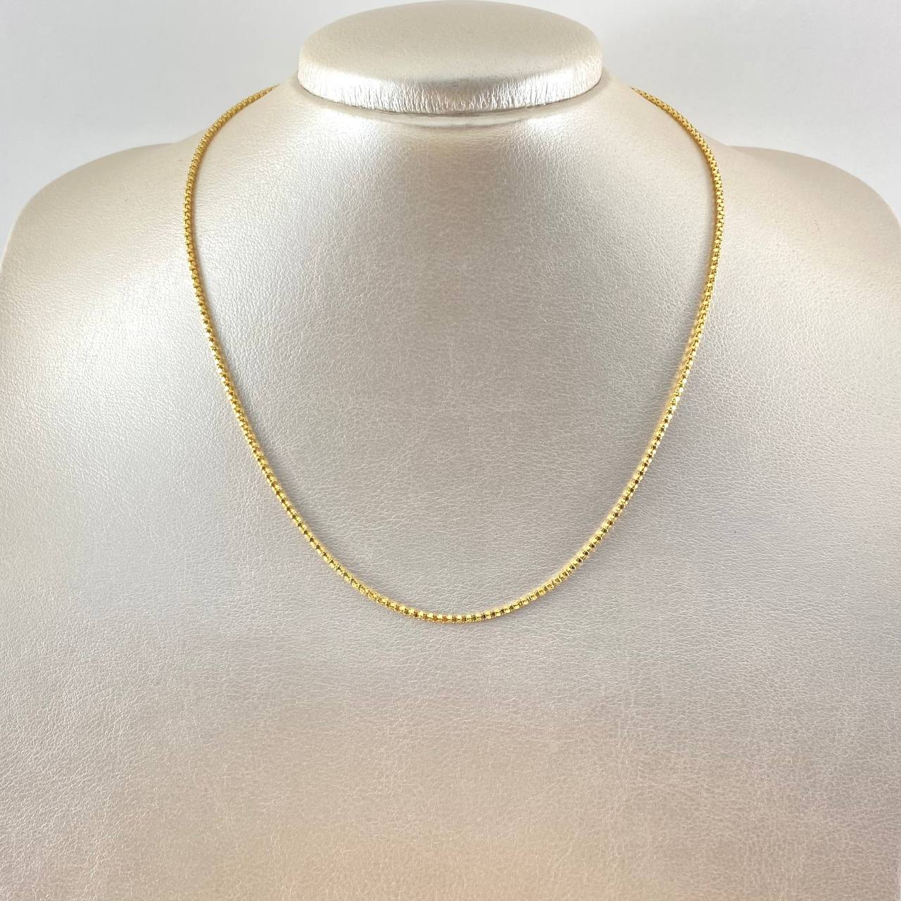 Cadena Cola Raton 4.25gr / 40cm / +3 Oro 18K *