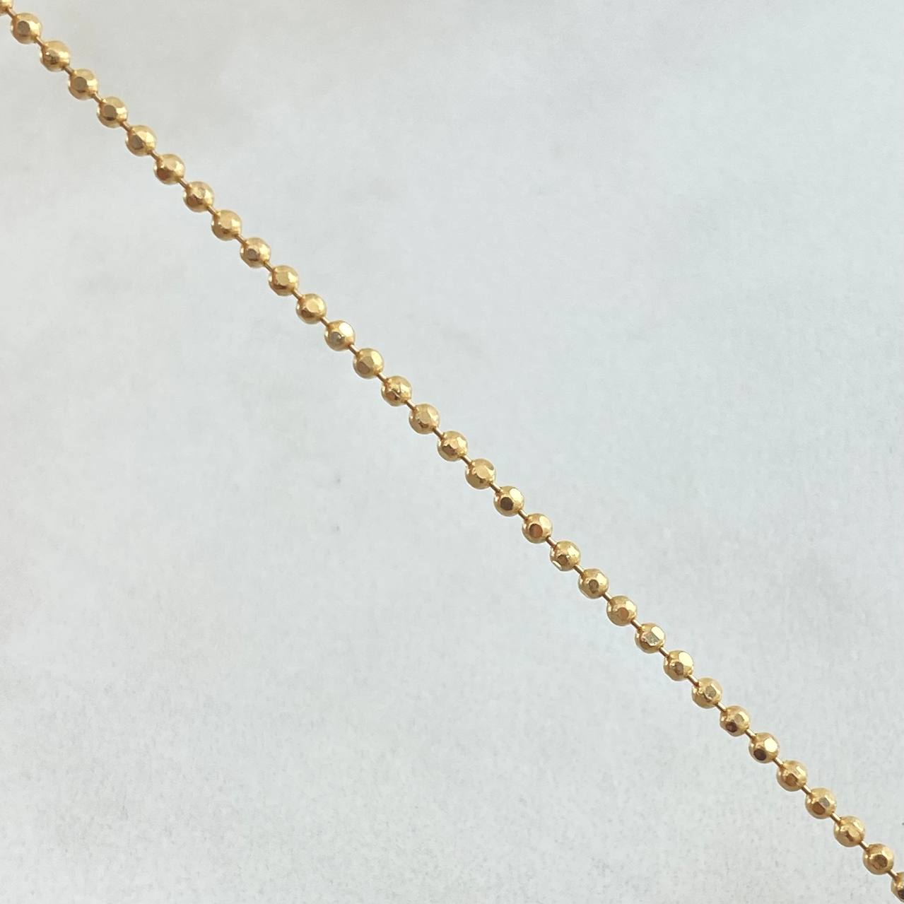 Cadena Militar 5.45gr / 60cm / +3 Oro 18K ©