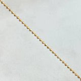 Cadena Militar 5.45gr / 60cm / +3 Oro 18K ©