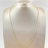 Cadena Militar 5.45gr / 60cm / +3 Oro 18K ©