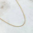 Cadena Militar 3.15gr / 50cm / +3 Oro 18K ©