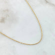Cadena Militar 1.9gr / 45cm / +3 Oro 18K ©