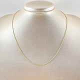 Cadena Militar 1.9gr / 45cm / +3 Oro 18K ©