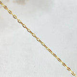 Cadena Escalera Volga 2.45gr / 45cm / +3 Oro 18K ©