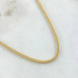 Cadena Franco 8.8gr / 60cm / +3 Oro 18K ©
