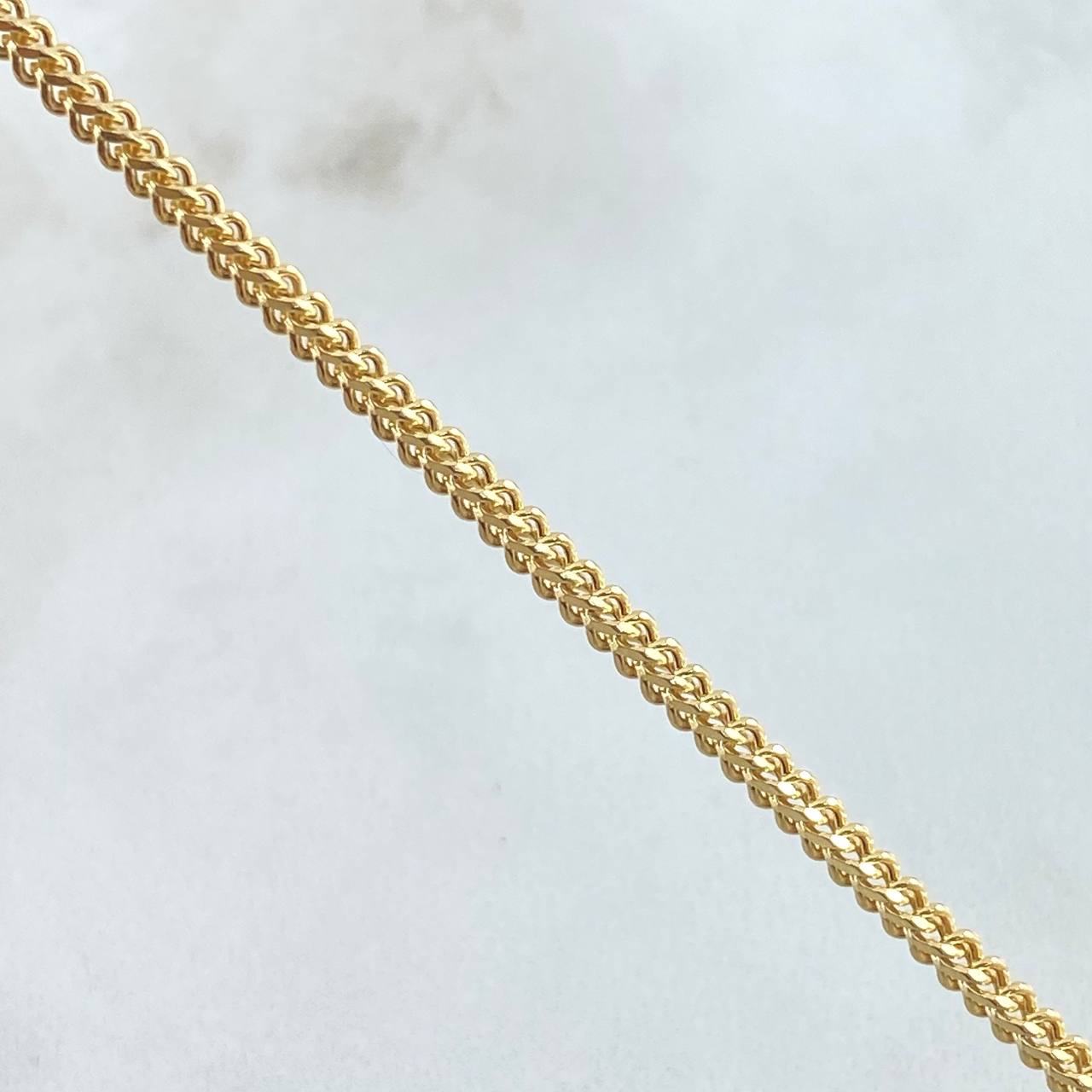 Cadena Franco 8.8gr / 60cm / +3 Oro 18K ©