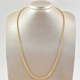 Cadena Franco 8.8gr / 60cm / +3 Oro 18K ©