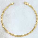 Pulso Chino 1.55gr / 18cm / +1 Oro 18K