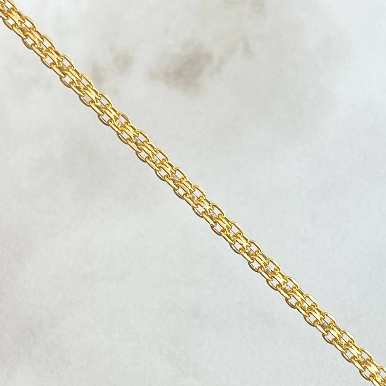 Pulso Chino 1.1gr / 17cm / +1 Oro 18K