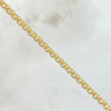Pulso Chino 1.6gr / 18cm / +1 Oro 18K