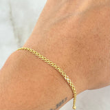 Pulso Chino 1.55gr / 18cm / +1 Oro 18K