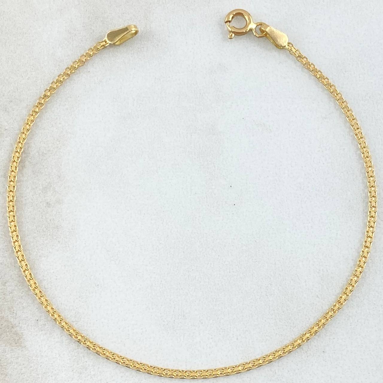 Pulso Chino 1.1gr / 18cm / +1 Oro 18K ©