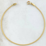 Pulso Chino 1.1gr / 18cm / +1 Oro 18K ©