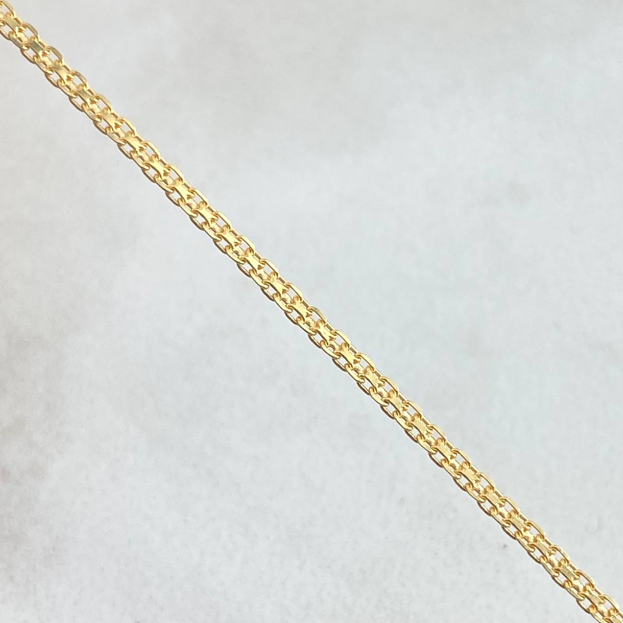 Pulso Chino 1.1gr / 18cm / +1 Oro 18K ©