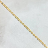 Pulso Chino 1.1gr / 18cm / +1 Oro 18K ©