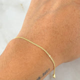 Pulso Chino 1.1gr / 18cm / +1 Oro 18K