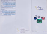 Anillo Solitario Esmeraldas 42pts 1.15g / T6 3/4 Oro Amarillo 18K